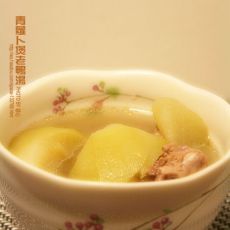 青萝卜煲老鸭汤的做法 青萝卜煲老鸭汤的做法