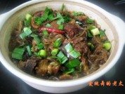 羊肉粉丝煲的做法