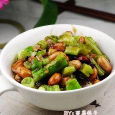 宫保苦瓜丁的做法 宫保苦瓜丁的做法