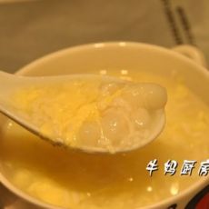 蛋花酒酿丸子的做法