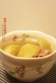 青萝卜煲老鸭汤的做法