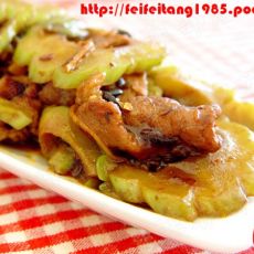 豆豉苦瓜牛肉的做法 豆豉苦瓜牛肉的做法