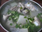 冬瓜排骨汤的做法