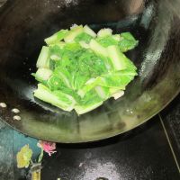 豉汁白菜的做法