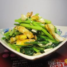 蛋香蒜茸芹菜的做法 蛋香蒜茸芹菜的做法