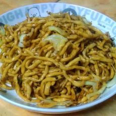 包菜炒面的做法 包菜炒面的做法