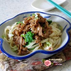 羊肉汆面的做法 羊肉汆面的做法