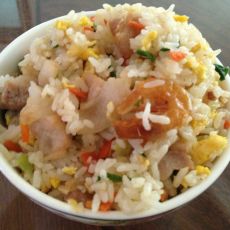 猪油炒饭的做法 猪油炒饭的做法