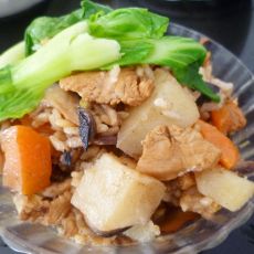 香菇焖饭的做法 香菇焖饭的做法