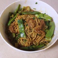 肚丝炒面的做法 肚丝炒面的做法