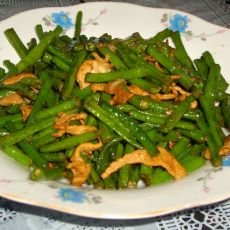 肉炒豇豆的做法 肉炒豇豆的做法