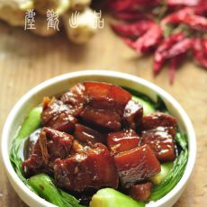 冻豆腐红烧肉的做法 冻豆腐红烧肉的做法