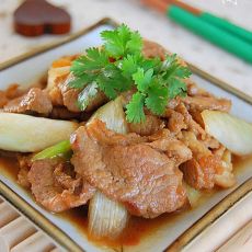 葱爆羊肉的做法 葱爆羊肉的做法
