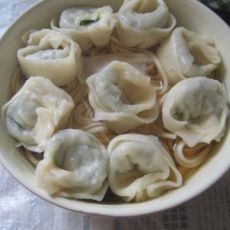 馄饨面的做法