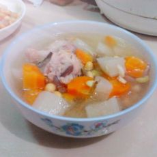 豆香鸡翅根炖萝卜的做法 豆香鸡翅根炖萝卜的做法