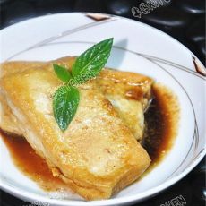 麻酱香豆腐的做法