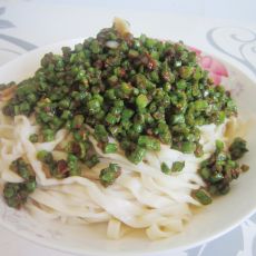 豇豆打卤面的做法 豇豆打卤面的做法