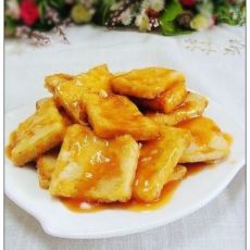 浇汁脆皮豆腐的做法 浇汁脆皮豆腐的做法