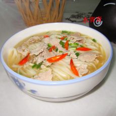 尖椒瘦肉面的做法 尖椒瘦肉面的做法