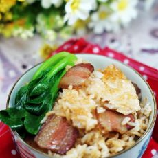 腊肉煲仔饭的做法 腊肉煲仔饭的做法