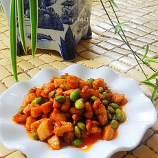 茄汁鸡丁的做法 茄汁鸡丁的做法