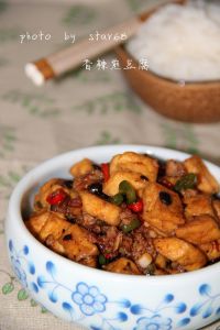 香辣煎豆腐的做法