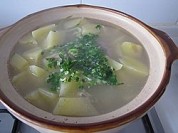 土豆炖羊肉的做法