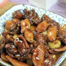 子姜焖鸭的做法 子姜焖鸭的做法