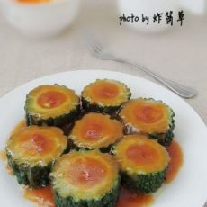 茄汁苦瓜酿的做法 茄汁苦瓜酿的做法