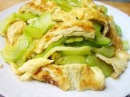 蛋炒苦瓜的做法