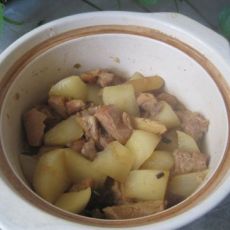啤酒萝卜牛腩的做法