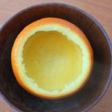 鲜橙蒸鸽子蛋的做法 鲜橙蒸鸽子蛋的做法