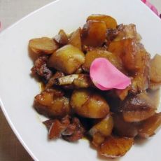 白萝卜炖肉的做法 白萝卜炖肉的做法