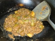 肉末茄子的做法