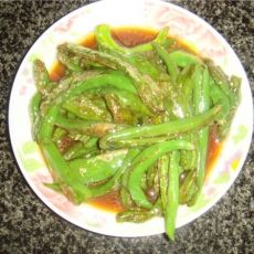油爆尖椒的做法 油爆尖椒的做法