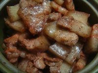 红焖肉的做法