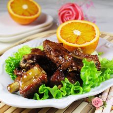 香橙糖醋排骨的做法 香橙糖醋排骨的做法