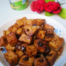 家常炖豆腐的做法