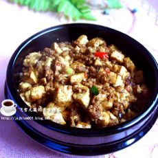 肉末豆腐的做法 肉末豆腐的做法