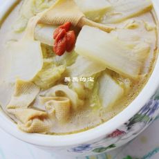 东北乱炖--【白菜炖干豆腐扣】的做法 东北乱炖--【白菜炖干豆腐扣】的做法