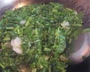 蒜香萝卜菜的做法