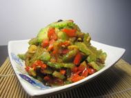 豆豉苦瓜的做法