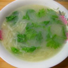 芹菜叶土豆汤的做法 芹菜叶土豆汤的做法