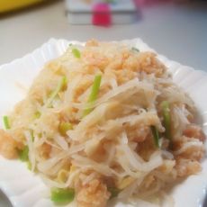 萝卜丝虾仁的做法 萝卜丝虾仁的做法