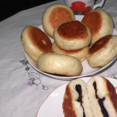 烙豆沙饼的做法 烙豆沙饼的做法
