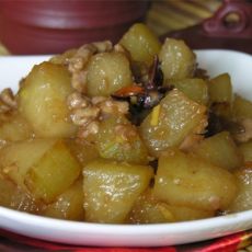 肉焖冬瓜的做法 肉焖冬瓜的做法