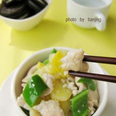 菠萝鸡片的做法 菠萝鸡片的做法