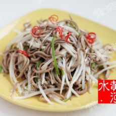 掐菜爆腰丝的做法 掐菜爆腰丝的做法