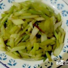 素炒芹菜的做法 素炒芹菜的做法
