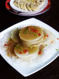 鲜肉萝卜夹的做法